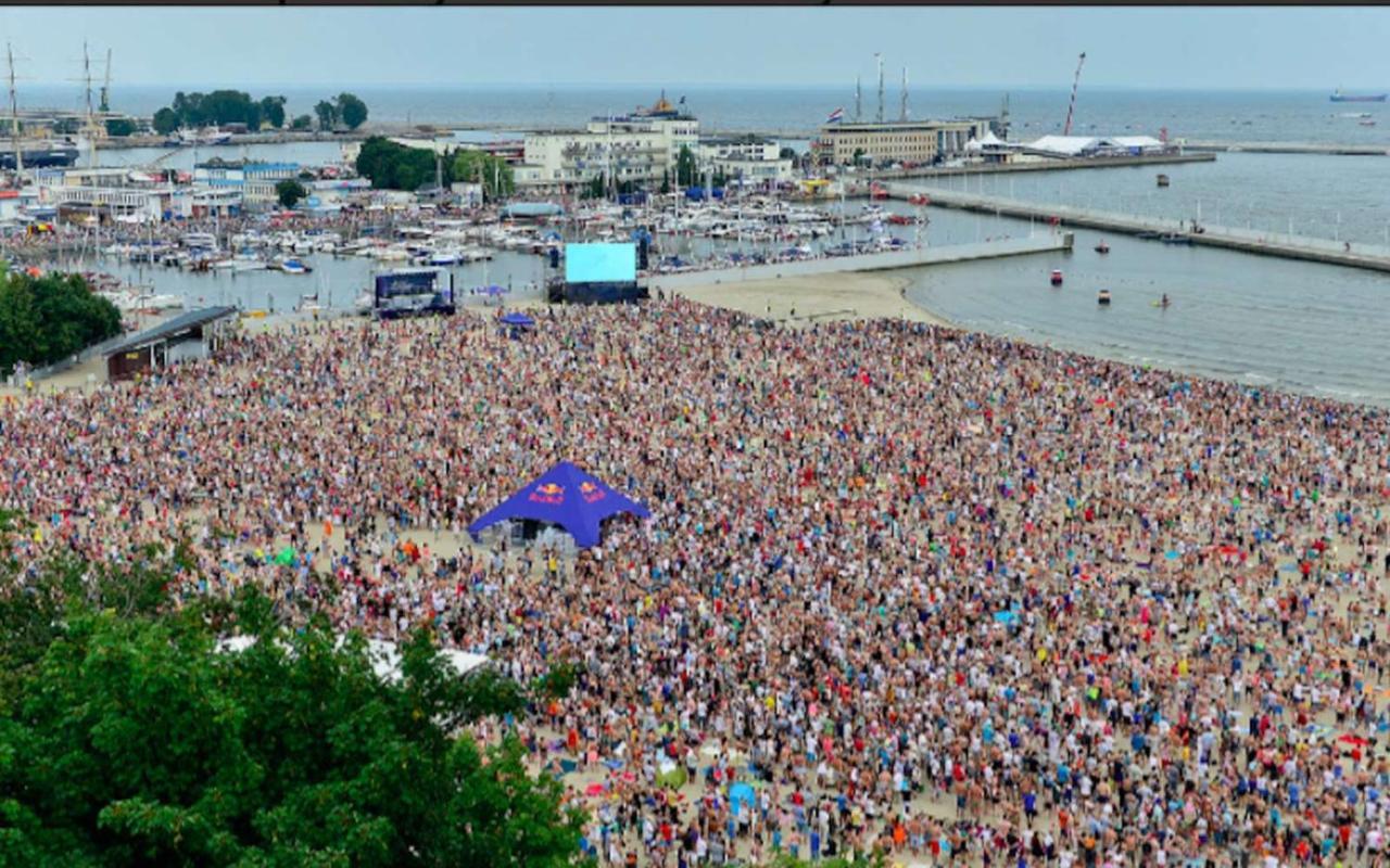 9Th Floor Skwer Kosciuszki Z Widokiem Na Morze Gdynia Exterior foto