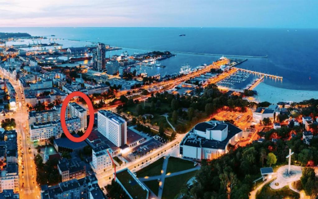 9Th Floor Skwer Kosciuszki Z Widokiem Na Morze Gdynia Exterior foto